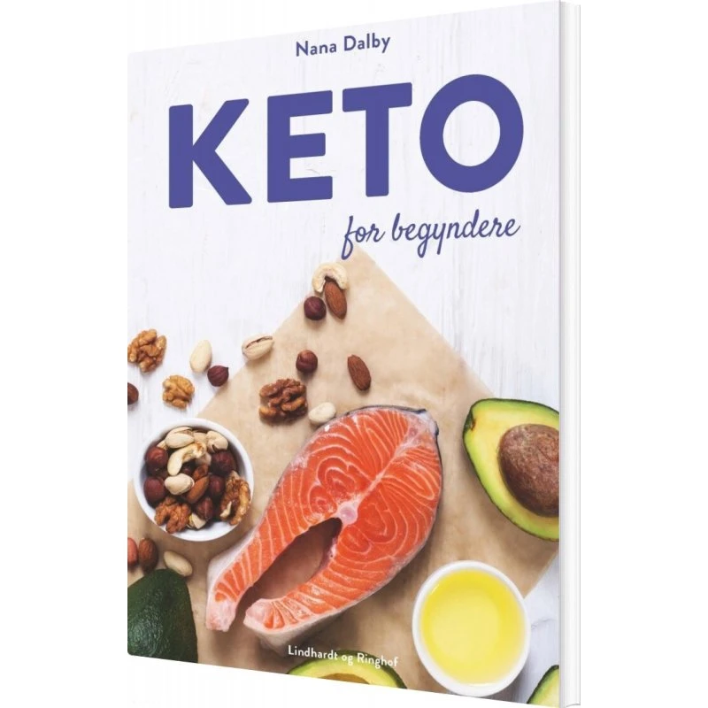 Keto for begyndere – 100 nemme opskrifter (hæftet)