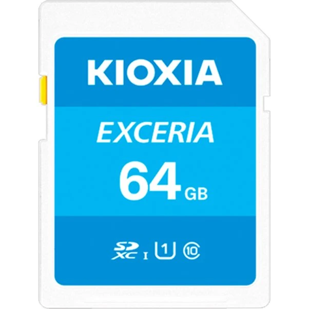 Kioxia Exceria SD-kort 64 GB C10 UHS-I