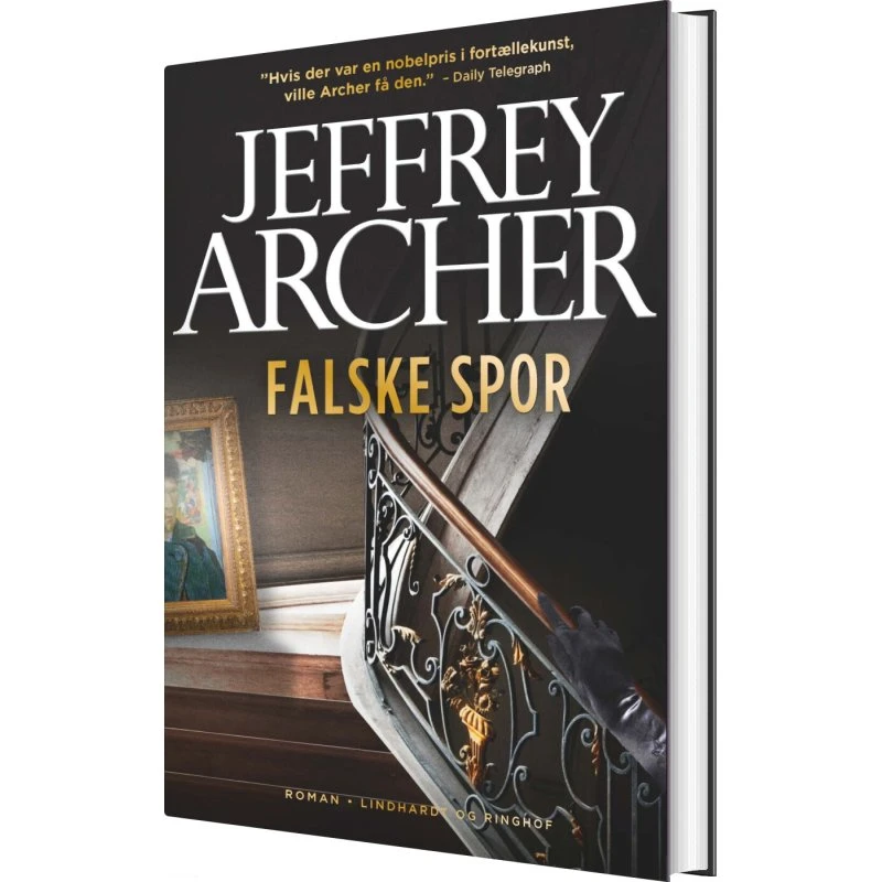 Falske spor – Jeffrey Archer (hardcover)
