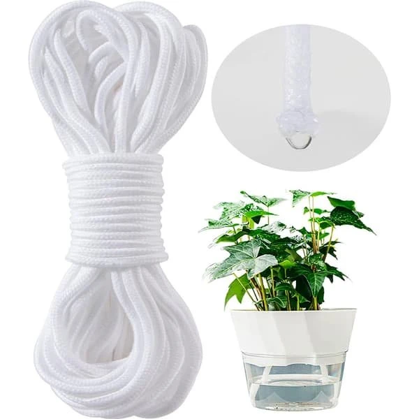 Vandingssnor 8 mm 10 m - Polyester og bomuld