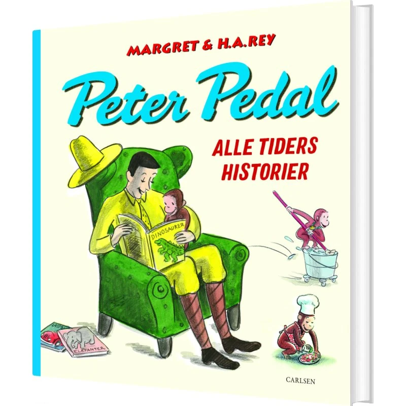 Peter Pedal – Alle tiders historier (Indbundet, fra 3 år)