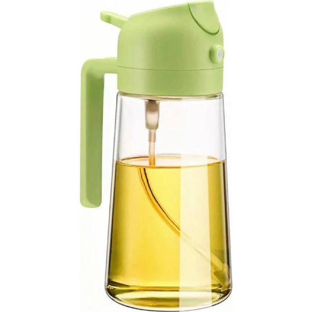 Sprayflaske for olje i glas - 470 ml
