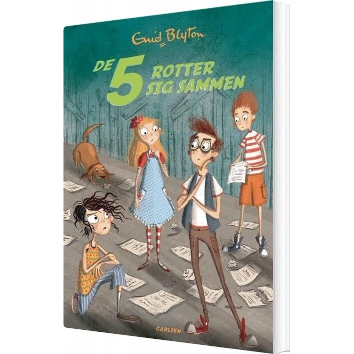 De 5 - Nr.21: De 5 rotter sig sammen (Enid Blyton)
