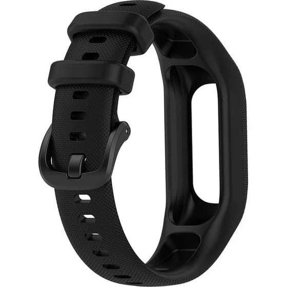 Garmin Silikonerem til Vivosmart 5 - Sort, str. M