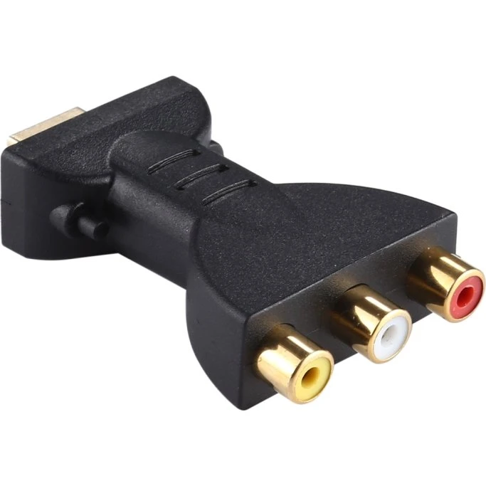 HDMI til RCA Adapter - Konverterer HDMI til Video og Audio