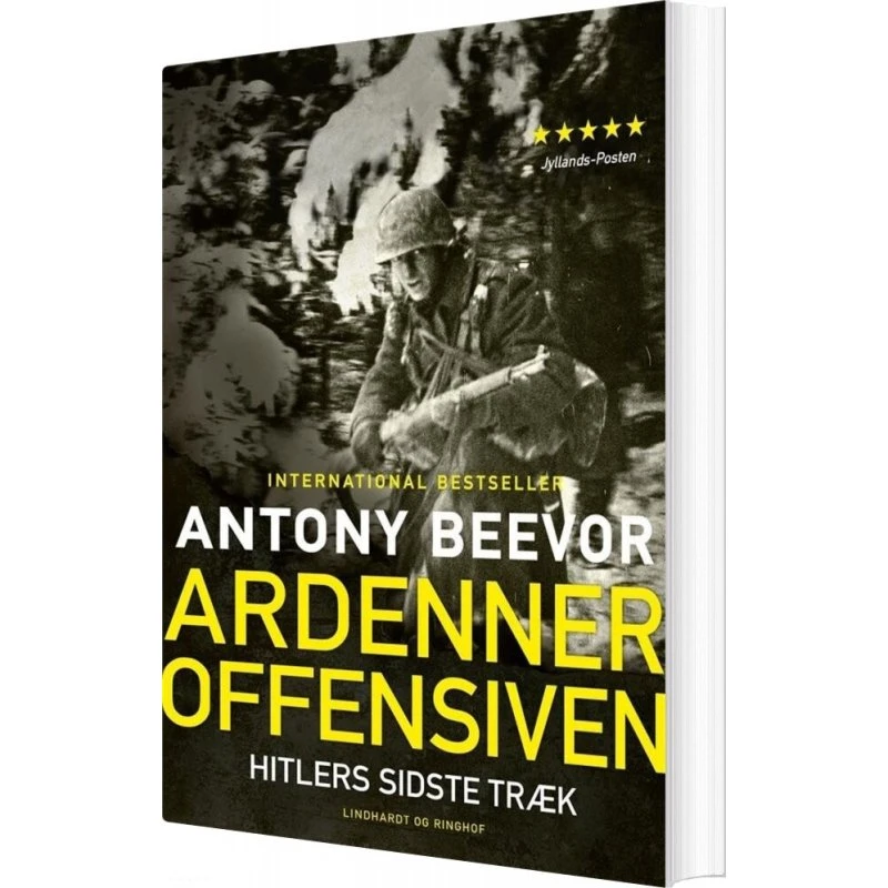 Ardenneroffensiven – Antony Beevor (Hæftet)