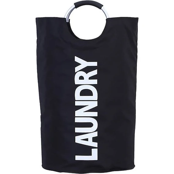 Vasketøjskurv med to håndtag - Sammenfoldelig Laundry-pose