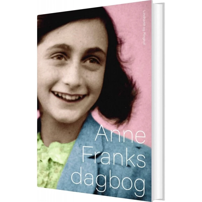 Anne Franks Dagbog – Ny oversættelse (Indbundet)