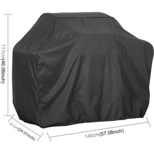 Grillbetræk 145 x 61 x 117 cm - Robust beskyttelse mod vejr