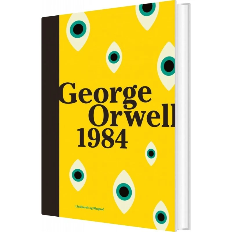 1984 – George Orwell (nyoversættelse) - Hardcover