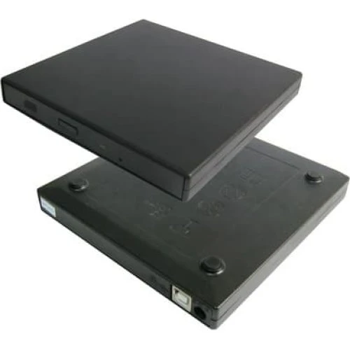 USB Slim External CD Reader - 24x hastighed, Windows/Mac/Linux