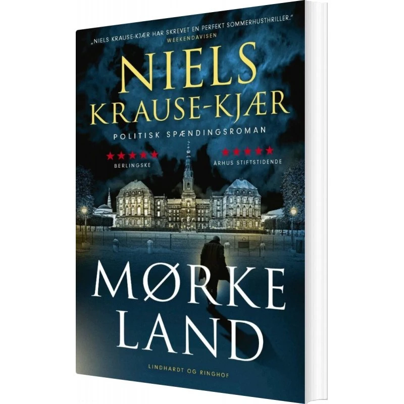 Mørkeland – Niels Krause-Kjær (Paperback)