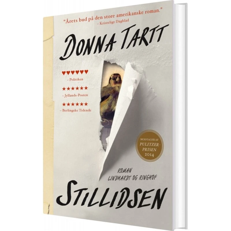 Stillidsen – Donna Tartt (hardcover)