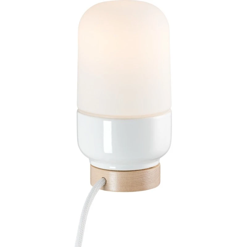 Ifö Electric Ohm bordlampe, hvid, 19 cm