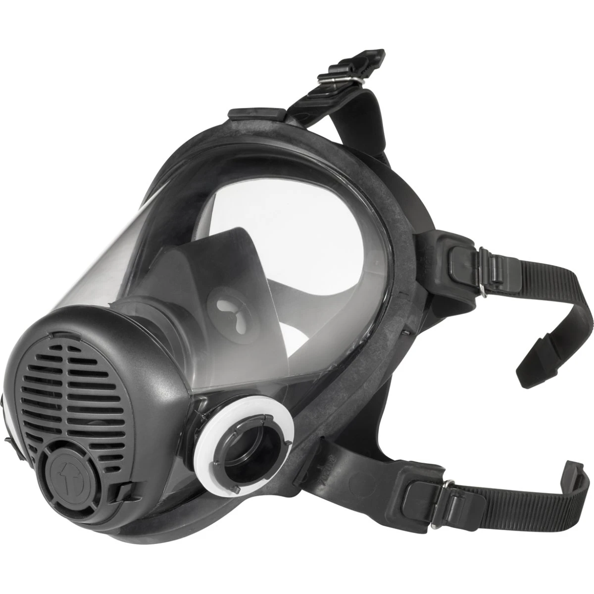 Honeywell Optifit Helmaske Medium, EPDM med Twin-filtre