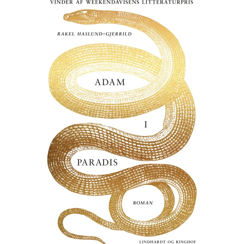 Adam i Paradis – Rakel Haslund-Gjerrild (hardcover)