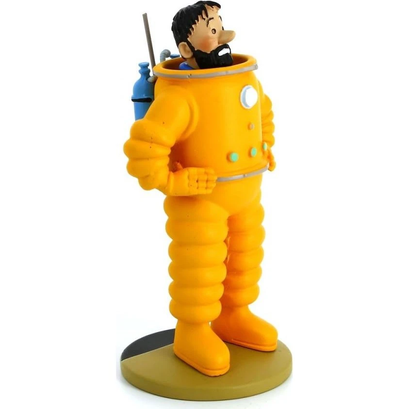 Tintin - Statuette - Kaptajn Haddock i rumdragt