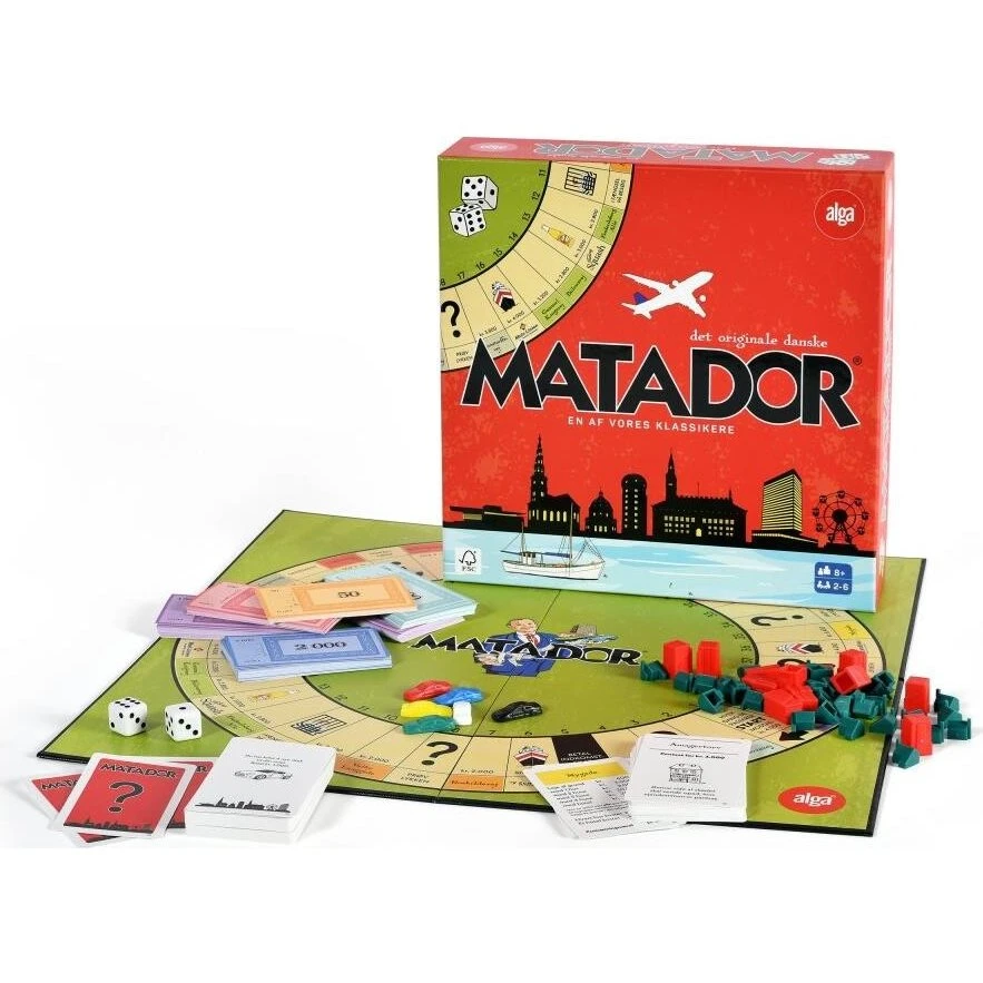 Matador - Original - klassisk brætspil fra 10 år