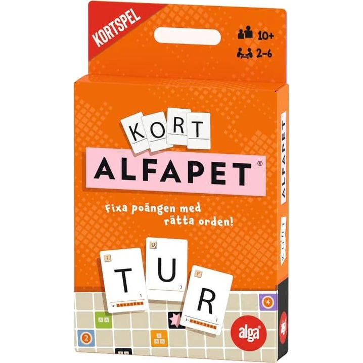 Alfapet Kortspil
