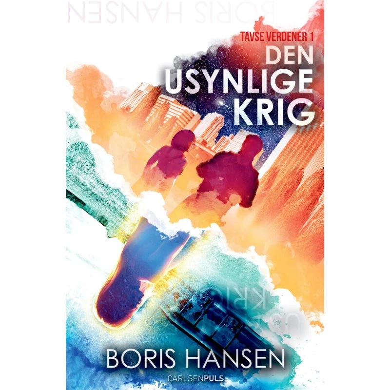 Tavse verdener 1: Den usynlige krig — Boris Hansen