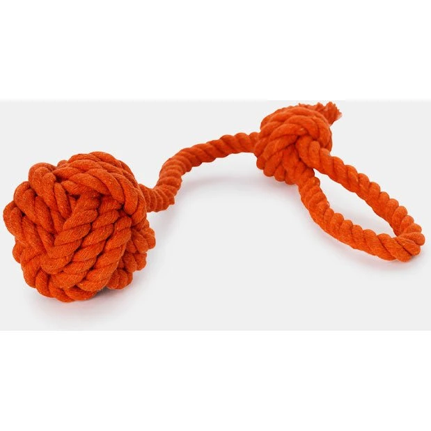 Dogman Rebbold med håndtag - Orange (35cm)