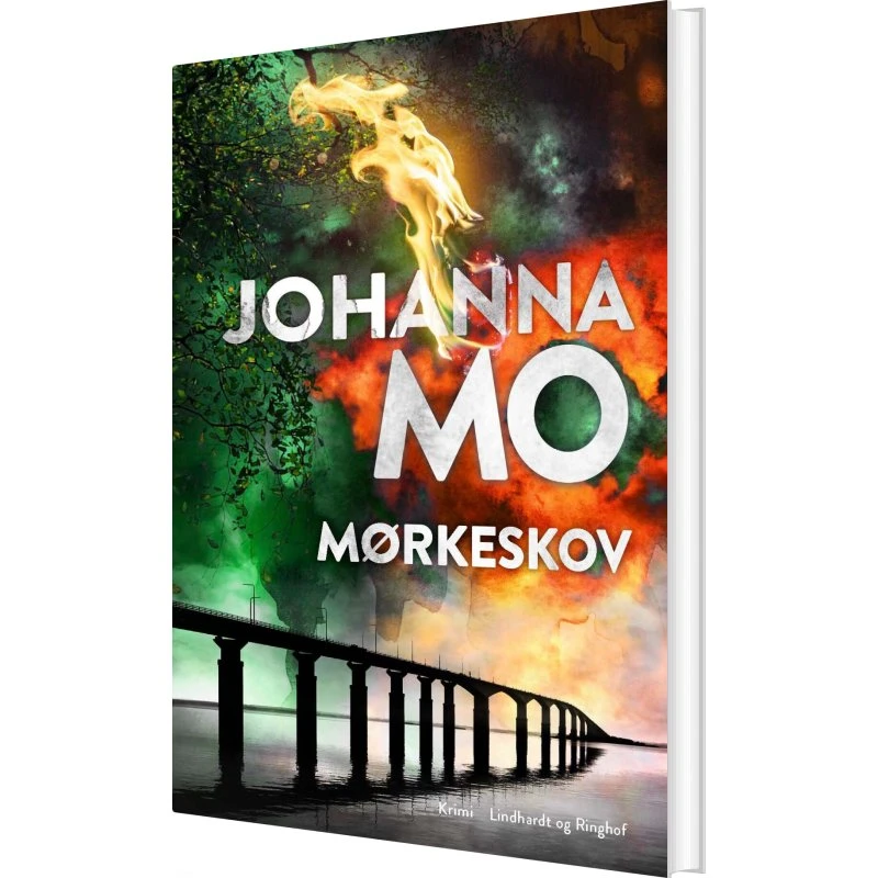 Mørkeskov - Johanna Mo (Ölandsserien, hardcover)