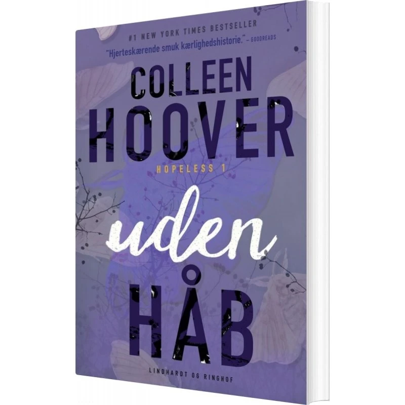 Uden håb – Colleen Hoover (Paperback)