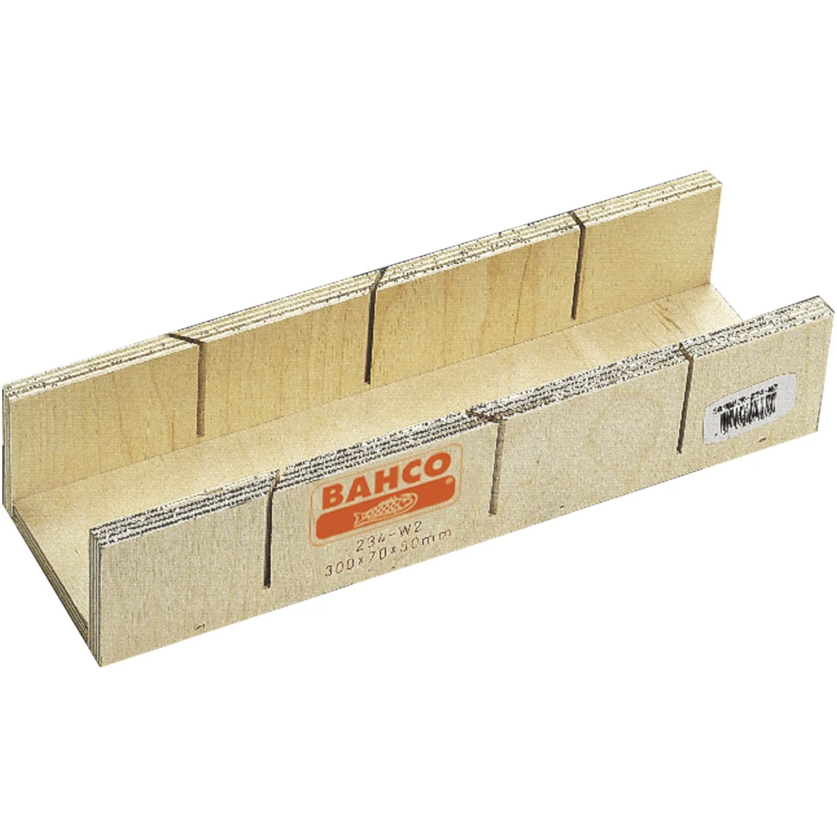 Bahco Skærekasse i træ, 245 x 53 x 40 mm