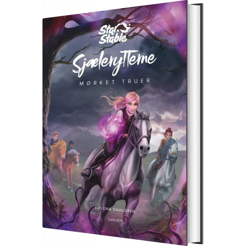 Star Stable 3: Sjælerytterne - Mørket truer (hardcover)