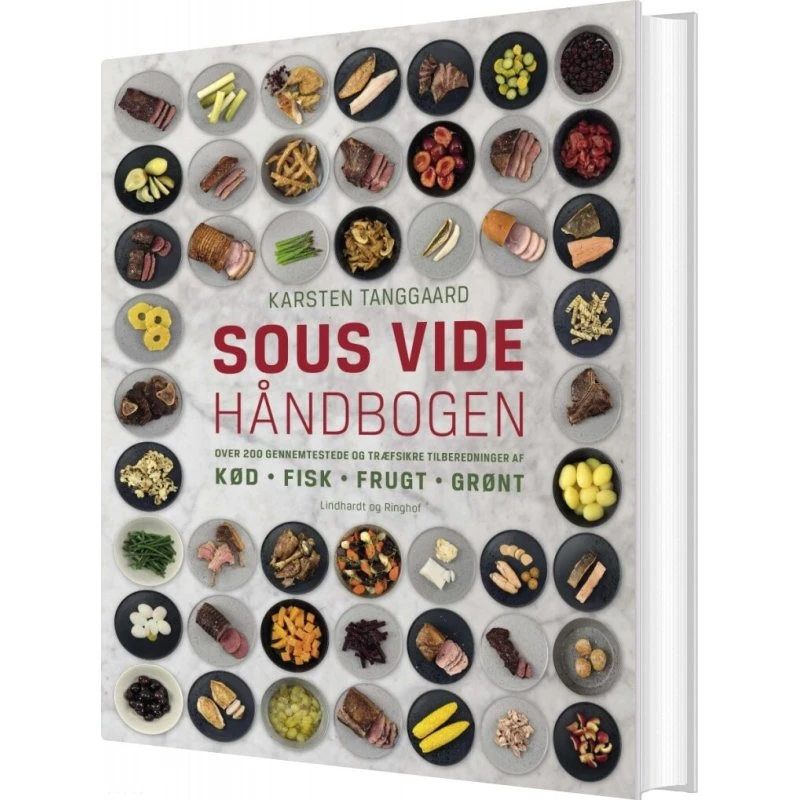 Sous vide håndbogen – Karsten Tanggaard (hardcover)