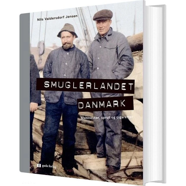 Smuglerlandet Danmark – Nils Valdersdorf Jensen