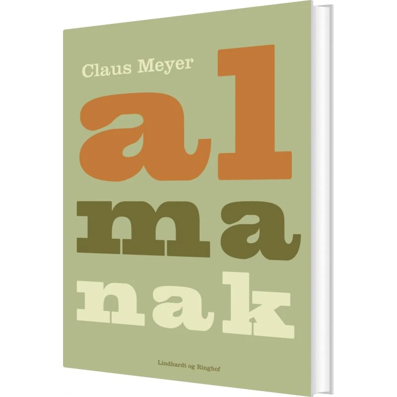 Almanak Jubilæum – Claus Meyers kogebog (hardcover)