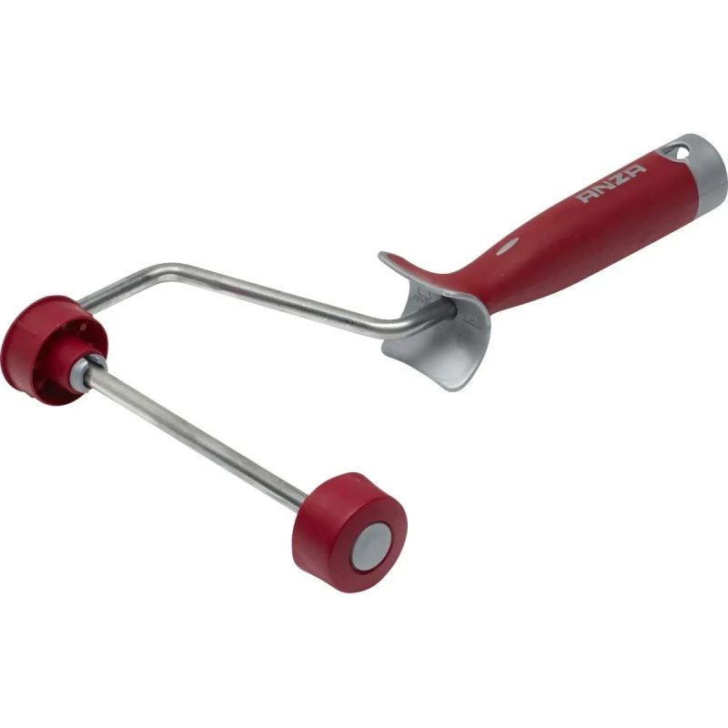 Anza Elite Rulleskaft 2-komp 18cm med gummigreb