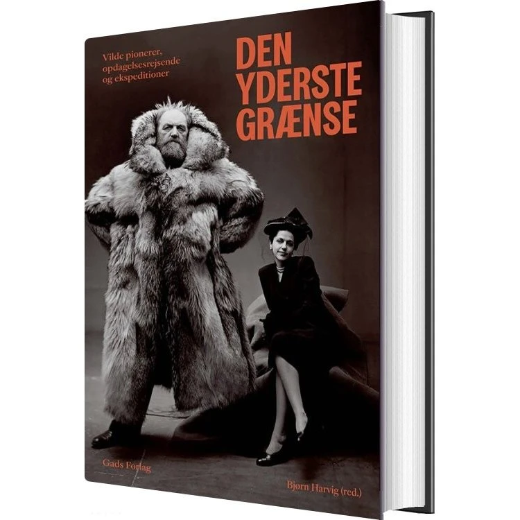 Den Yderste Grænse – Opdagelsesrejsende (hardcover)