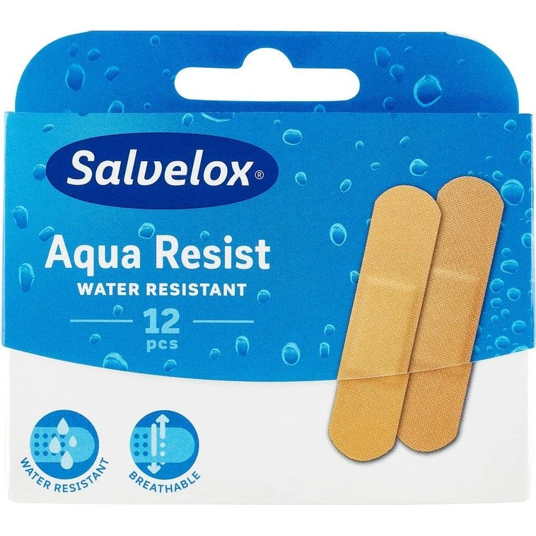 Salvelox Vandtætte plastre, 12 stk.