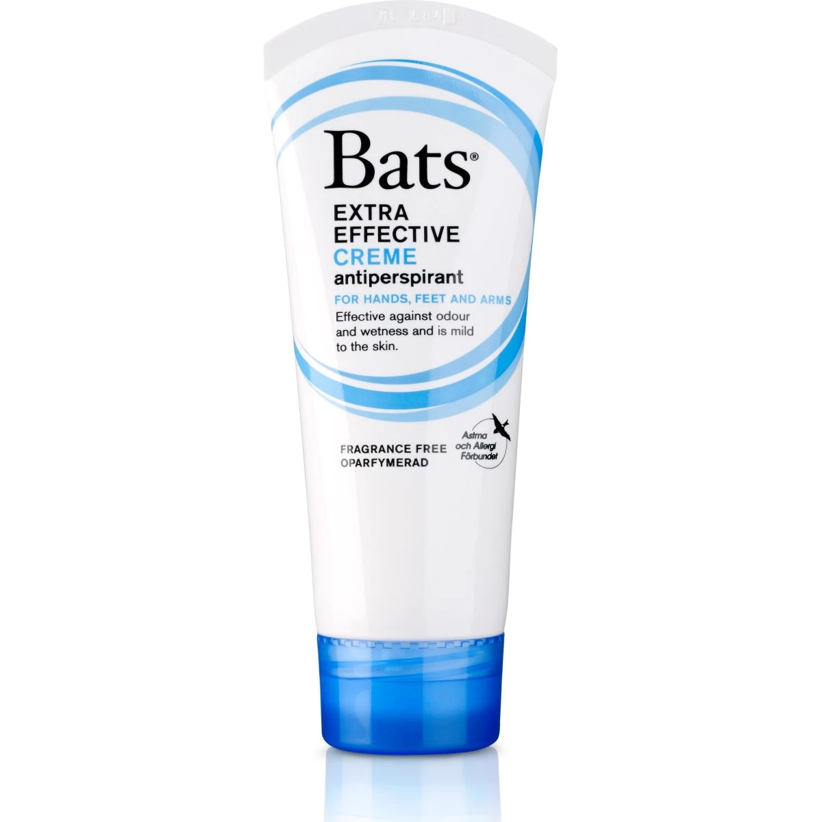 Bats Extra Effective Creme Antiperspirant Unperfumed 60 ml