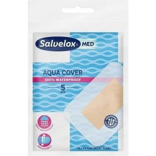 Salvelox Aqua Forbindinger, 5 enheder