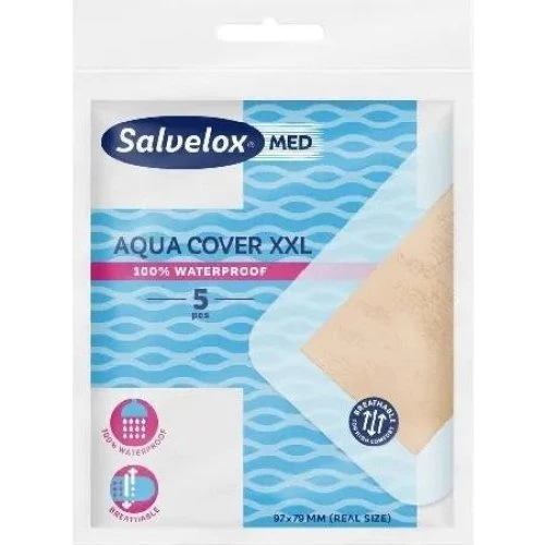 Salvelox Aqua Cover XXL Aftercare - 5 stk