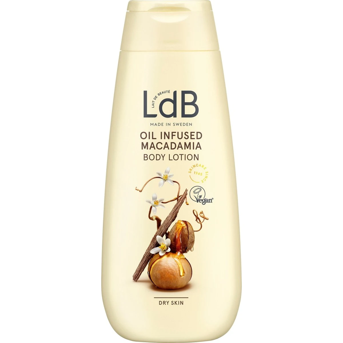 LdB Oil Infused Body Lotion til tør hud, 250 ml