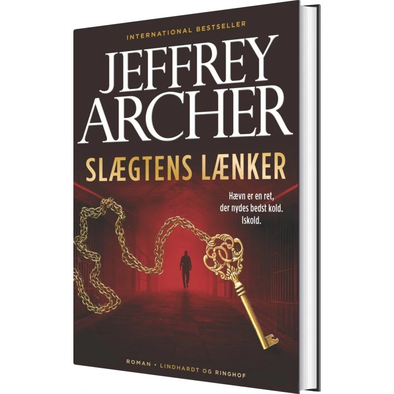 Slægtens Lænker – Jeffrey Archer (hardcover)