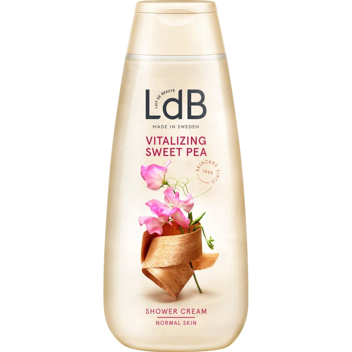LdB Shower Vitalizing Sweet Pea - Normal hud, 250 ml