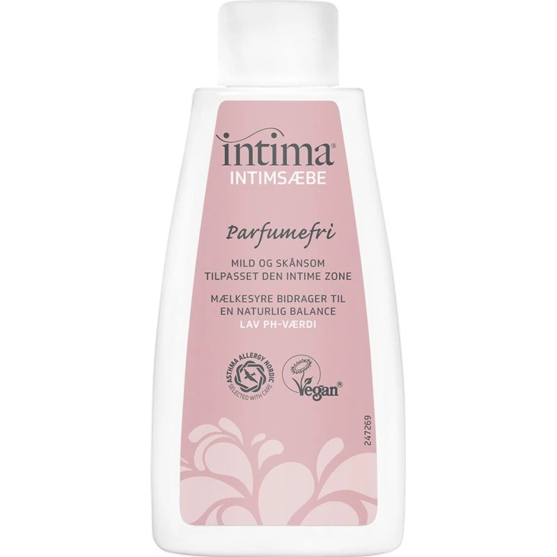 Intima Intimsæbe Parfumefri 60 ml