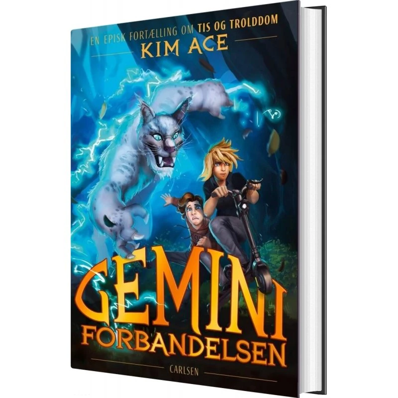 Geminiforbandelsen 1 – Kim Ace (Hardcover)