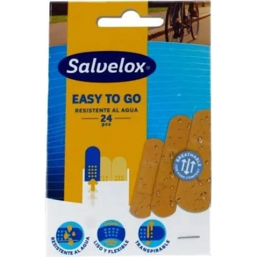 Salvelox Easy to Go Vandtætte Plastre - 24 stk.