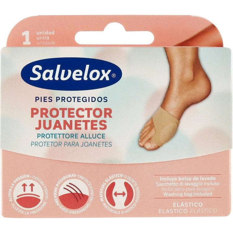 Salvelox Bunion Protector - Elastisk knystebeskytter (1 stk.)