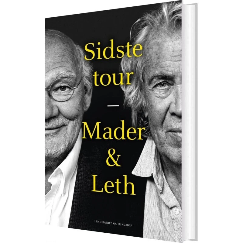 Den Sidste Tour – Jørgen Leth & Mader (hardcover)