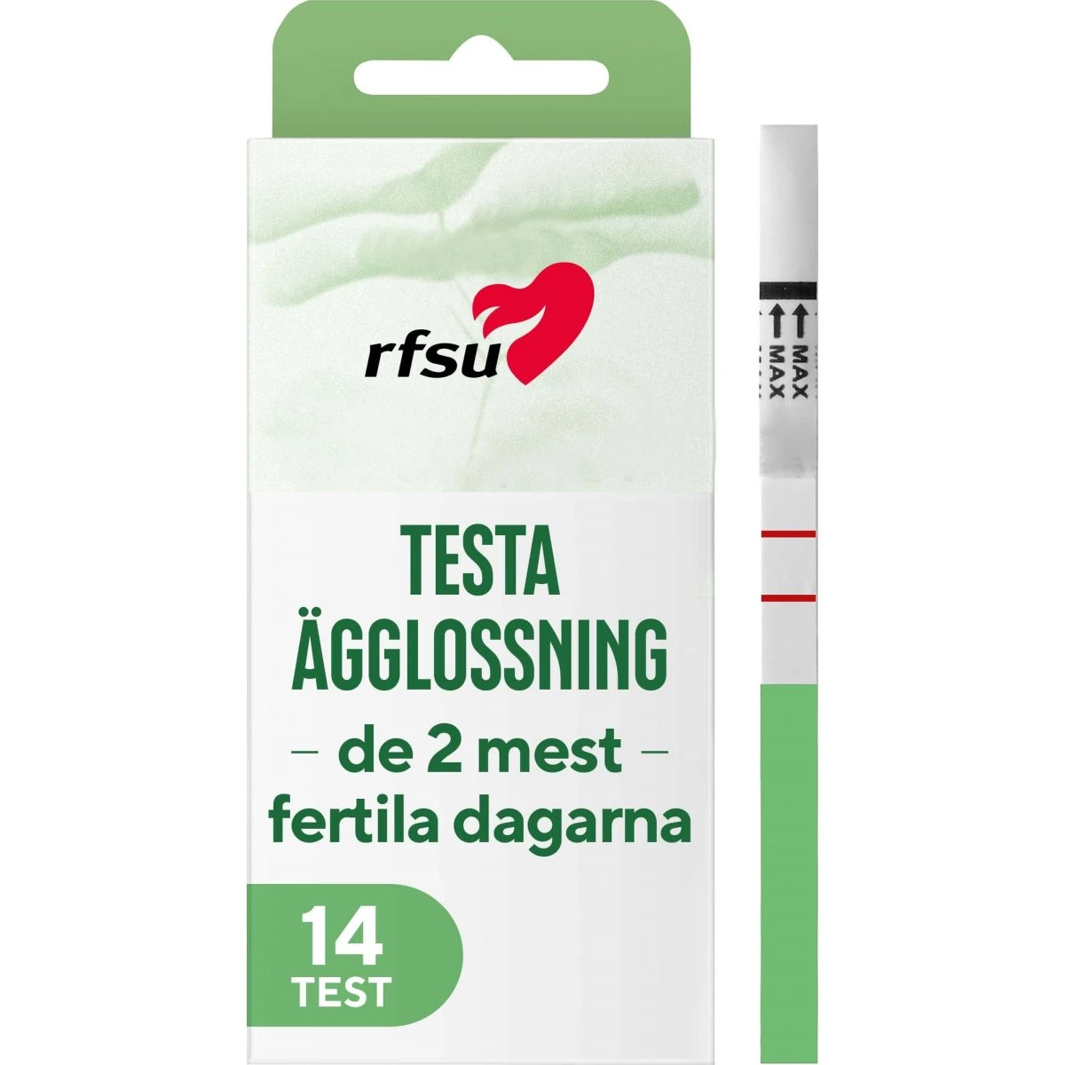 RFSU Ægløsningstest - 14 stk