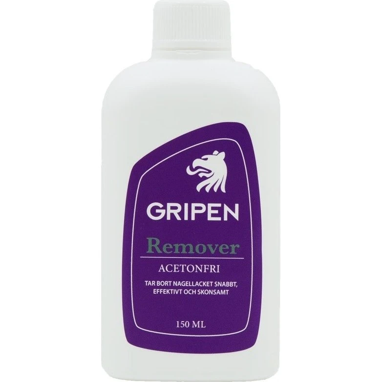 Gripen Remover Acetone-free 150 ml