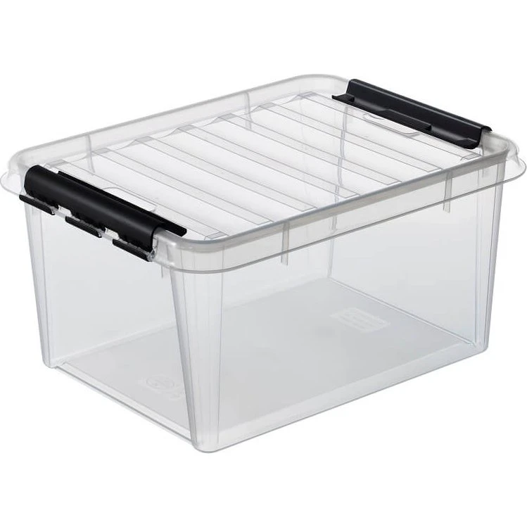 SmartStore Classic 31 Opbevaringskasse med låg, 32L - 50x39x26 cm