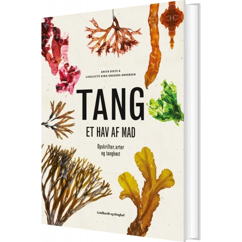 Tang - Et hav af mad: kogebog af Anita Dietz